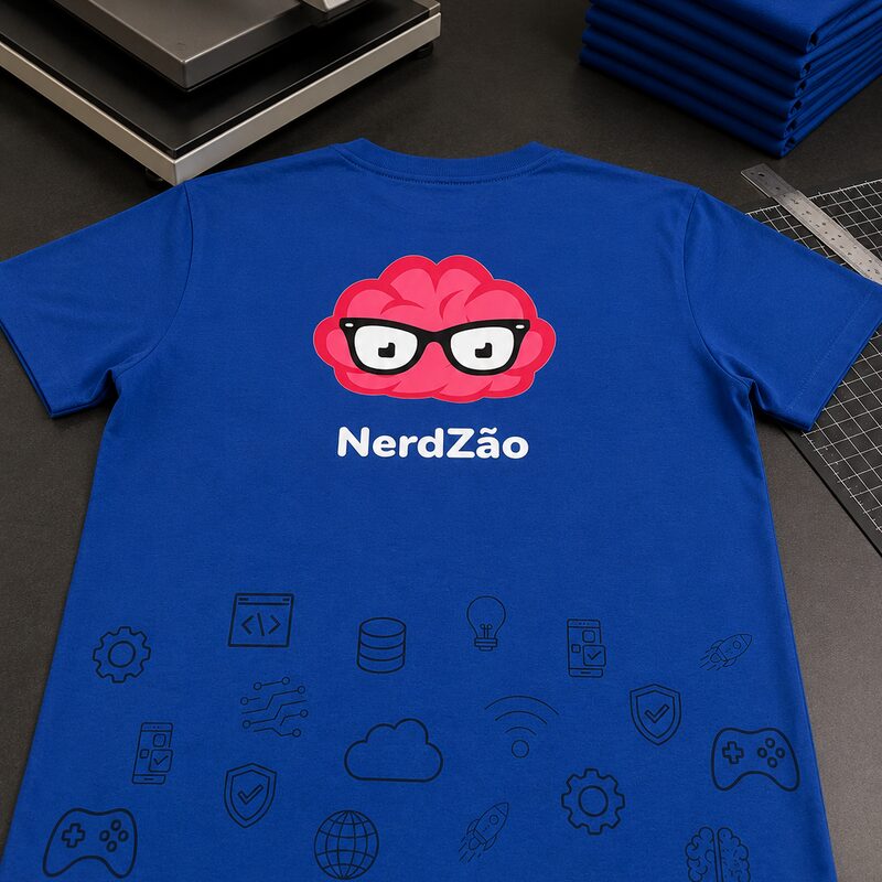 Camiseta squad personalizada