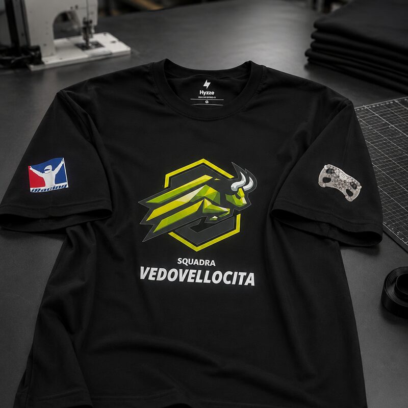 Camiseta esportiva personalizada